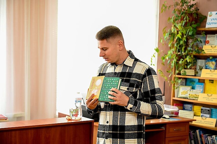 В библиотеке на Обуховщине состоялась творческая встреча с писателем Александром Козинцом