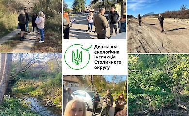 Столичная экоинспекция проверяет законность застройки на Обуховщине