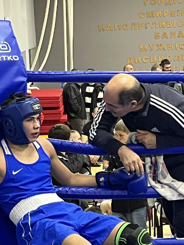 Обуховский спортсмен завоевал золото чемпионата Киевской области по боксу
