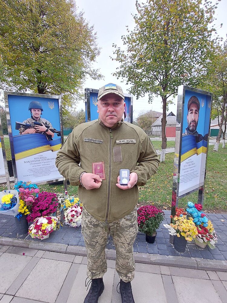 Рідним героїв Богуславщини вручили їх державні нагороди