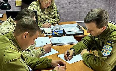 "Привиди Києва" долучились до написання радіодиктанту