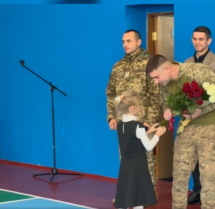 Воина из Обуховщины наградили орденом &laquo;За мужество&raquo;