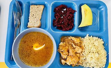 У Василькові запроваджують безоплатне харчування в початковій школі