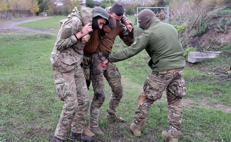 У Василькові пройшов національно-патріотичний вишкіл