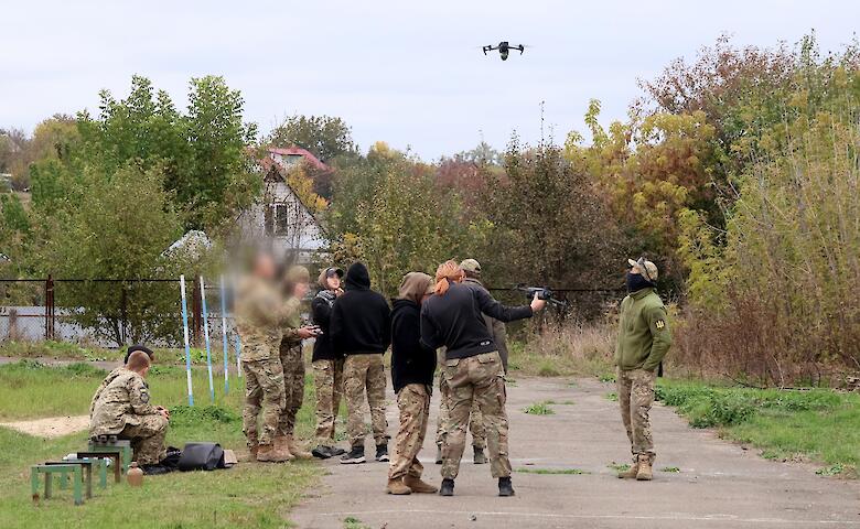 У Василькові пройшов національно-патріотичний вишкіл