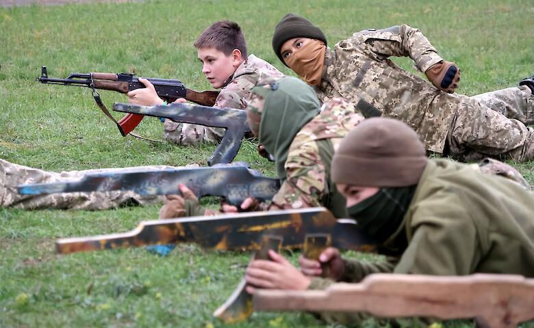 У Василькові пройшов національно-патріотичний вишкіл