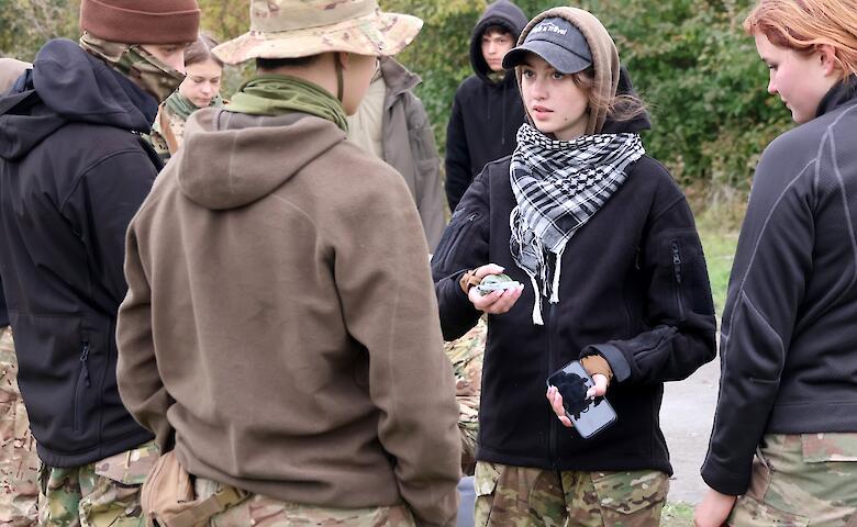 У Василькові пройшов національно-патріотичний вишкіл