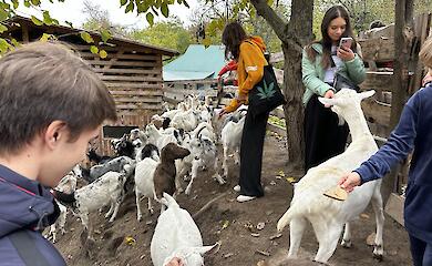 Экостанция Ржищева встретила молодых лидеров: экотехнологии, тимбилдинг и кузнечные мастер-классы