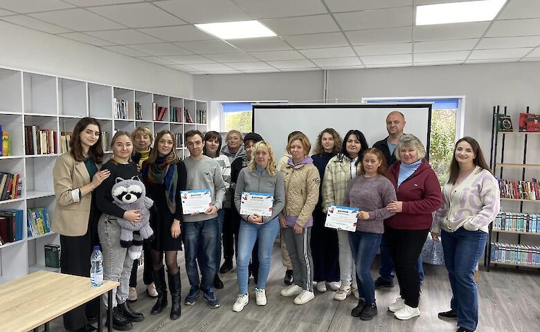В Ржищеве учились бороться с фейками на интеллектуальной игре «НОТАЕНОТА»