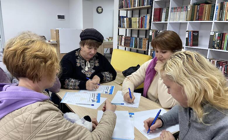 В Ржищеве учились бороться с фейками на интеллектуальной игре «НОТАЕНОТА»