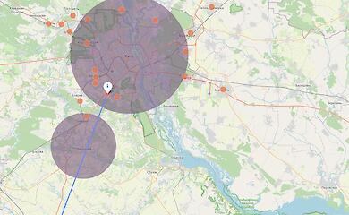 Ученые создали интерактивную карту, показывающую будущий климат. В том числе и на Обуховщине
