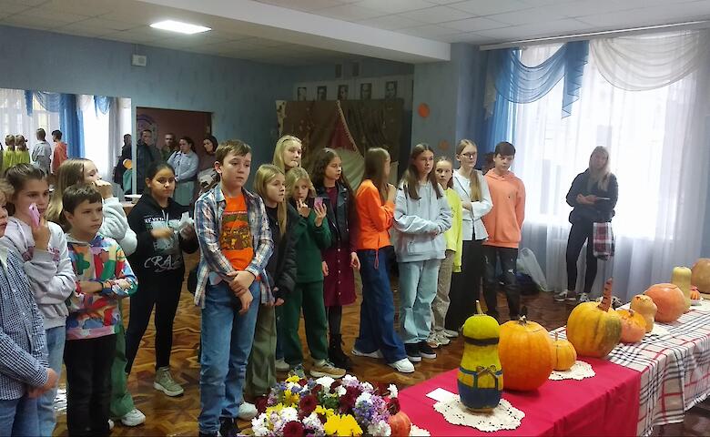Цікаво, смачно, корисно: в Обухівському ліцеї пройшов Фестиваль гарбуза