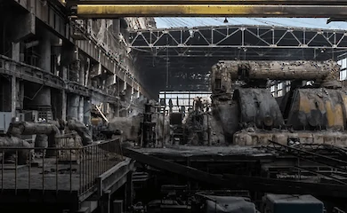 Почти 50 млн гривен выделили на ремонт оборудования уничтоженной россиянами Трипольской ТЭС