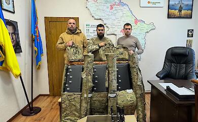 Защитникам из обуховского тербата передали РЭБы