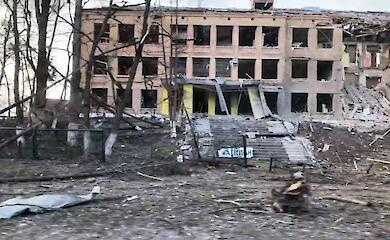 Южная Корея поможет восстановить разрушенный россиянами лицей на Обуховщине