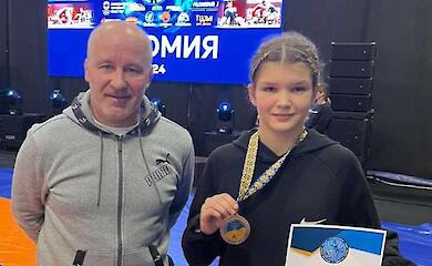 Бронзову нагороду привезла обухівська борчиня з чемпіонату України
