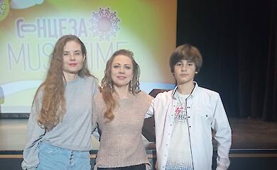 Вокалисты из Обухова заняли призовые места всеукраинского конкурса