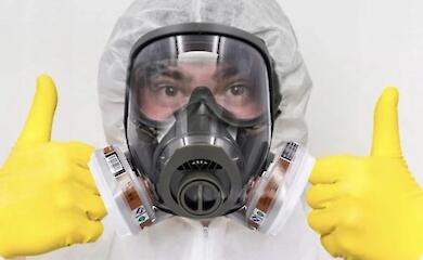 Работникам разрушенной россиянами Трипольской ТЭС придают защитные маски за 2 млн