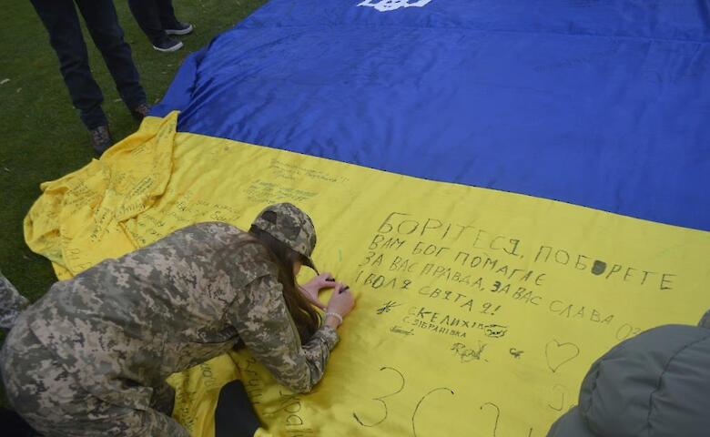 Кагарлик долучився до акції «Все є Україна. Все є перемога. Все є ЗСУ»
