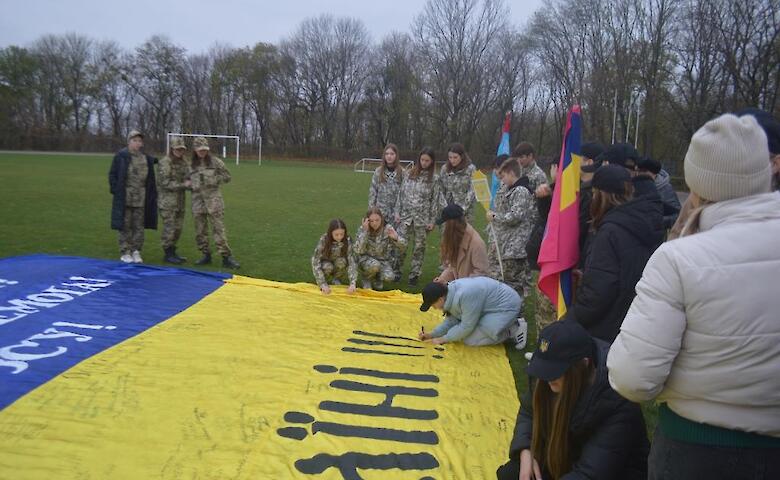 Кагарлик долучився до акції «Все є Україна. Все є перемога. Все є ЗСУ»