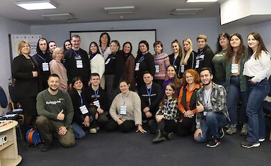 Молодежь Ржищевской громады присоединилась к тренингу по волонтерству