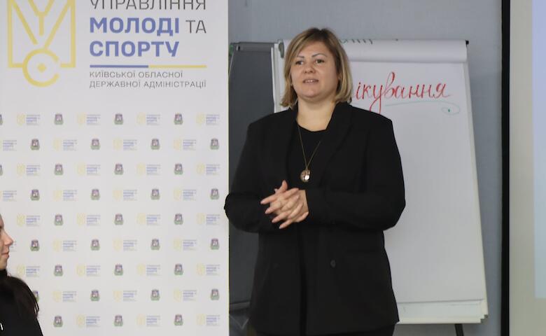 Молодежь Ржищевской громады присоединилась к тренингу по волонтерству