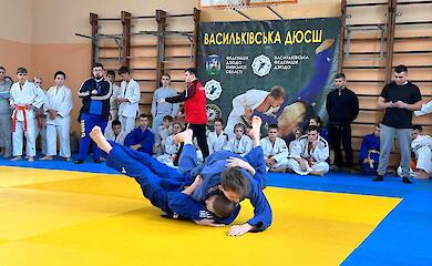 Дзюдоисты Обуховщины завоевали 17 наград на чемпионате Киевщины