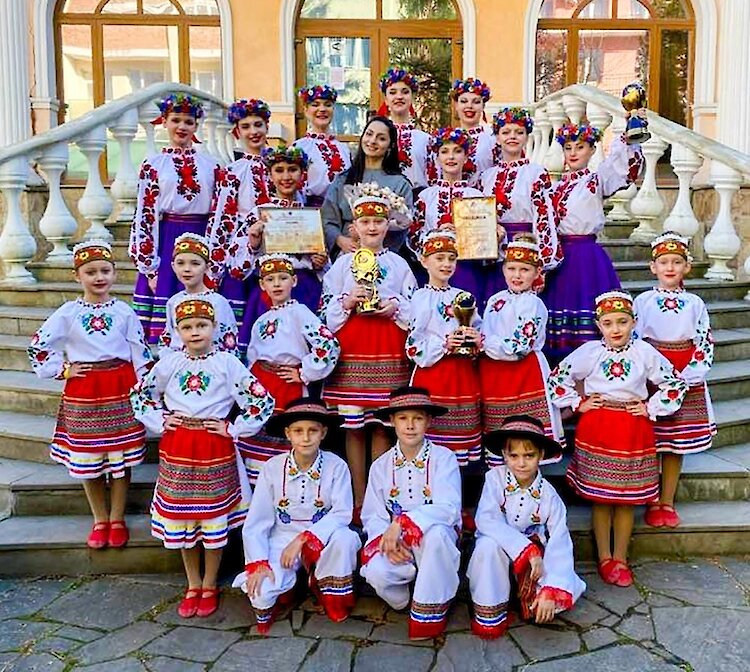 Кагарлицькі танцюристи привезли з міжнародного конкурсу 2 перші місця і ще низку нагород