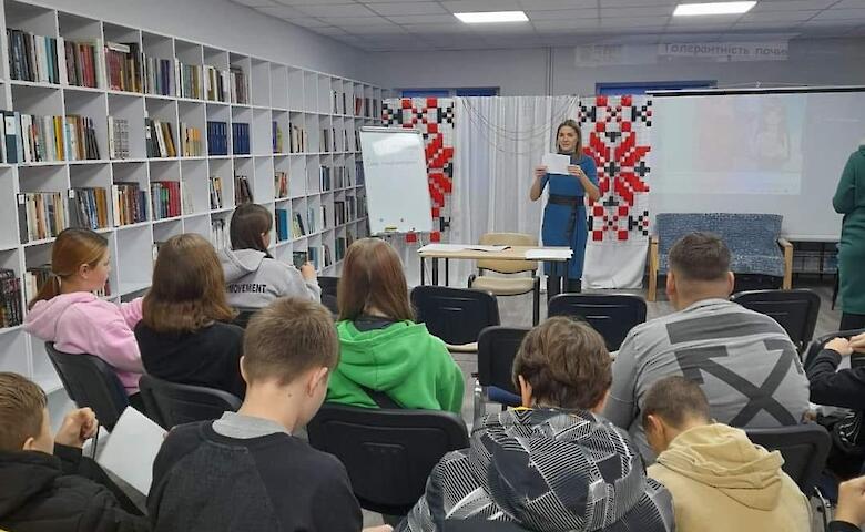 У Ржищеві пройшли уроки толерантності
