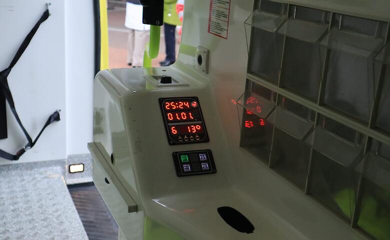 Обухівська лікарня отримала сучасний автомобіль швидкої допомоги