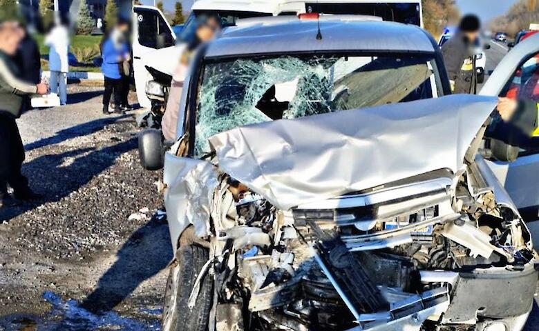 Дев'ять людей постраждало в ДТП на Обухівщині, серед них 10-річна дитина