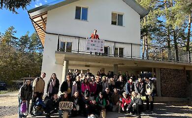 Экостанция возле Ржищева стала центром инноваций для молодых географов Украины