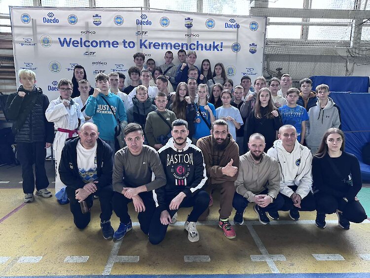 Обуховские спортсмены завоевали призовые места на Кубке Украины по таэквон-до ИТФ