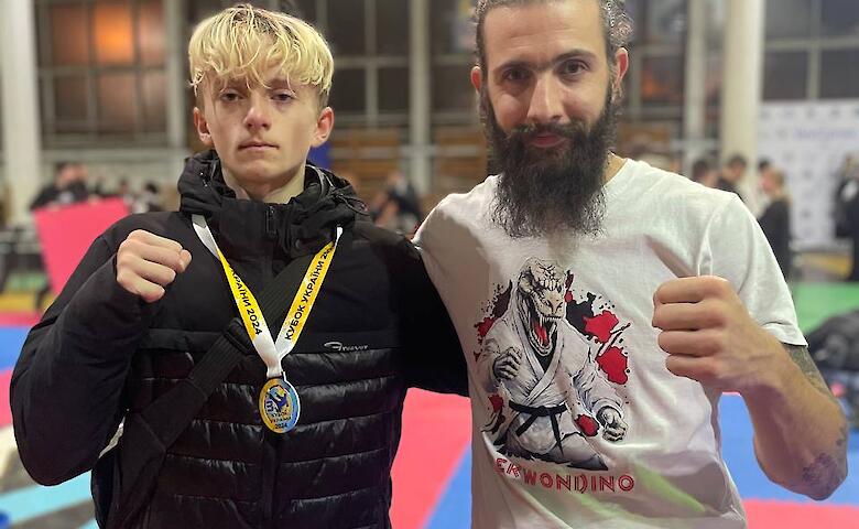 Обуховские спортсмены завоевали призовые места на Кубке Украины по таэквон-до ИТФ
