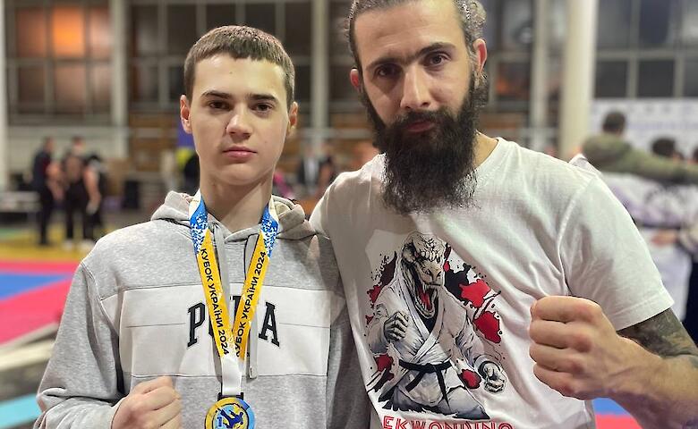 Обуховские спортсмены завоевали призовые места на Кубке Украины по таэквон-до ИТФ