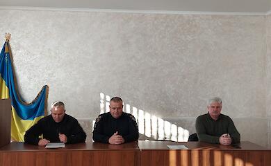 В Богуславі представили нового начальника поліції