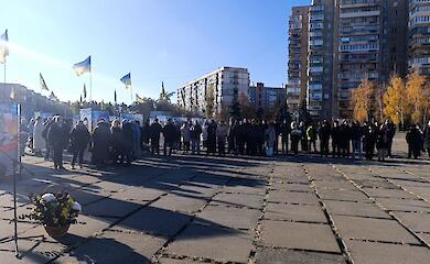 Рідним полеглих захисників з Українки вручили їх державні нагороди