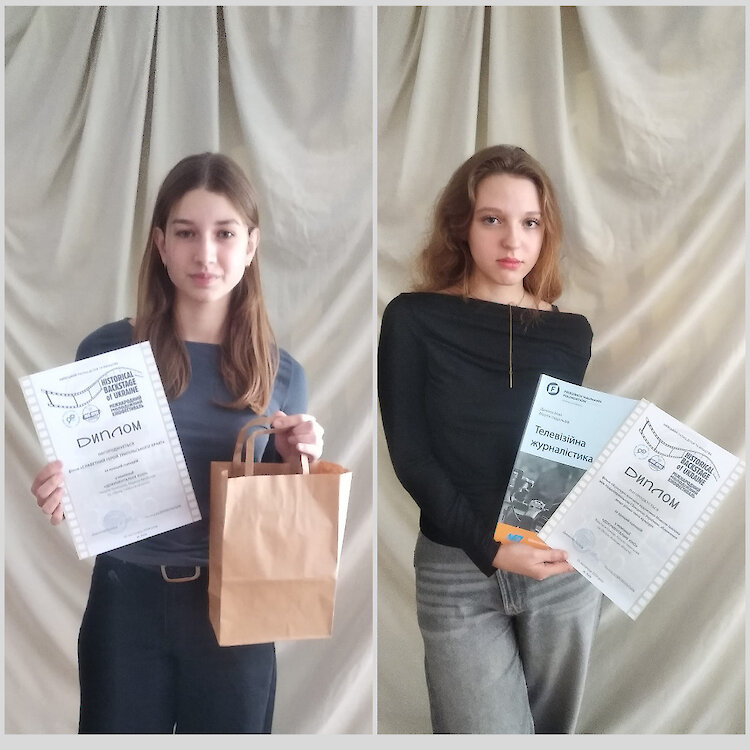 Обуховские школьницы получили награды Международного молодежного кинофестиваля