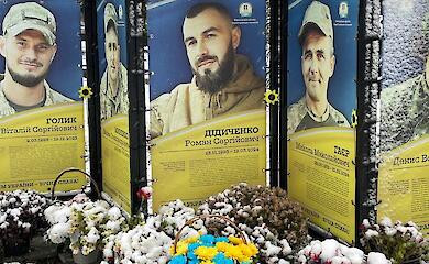 Родным разведчика из Яблоновки на Обуховщине вручили его посмертный орден