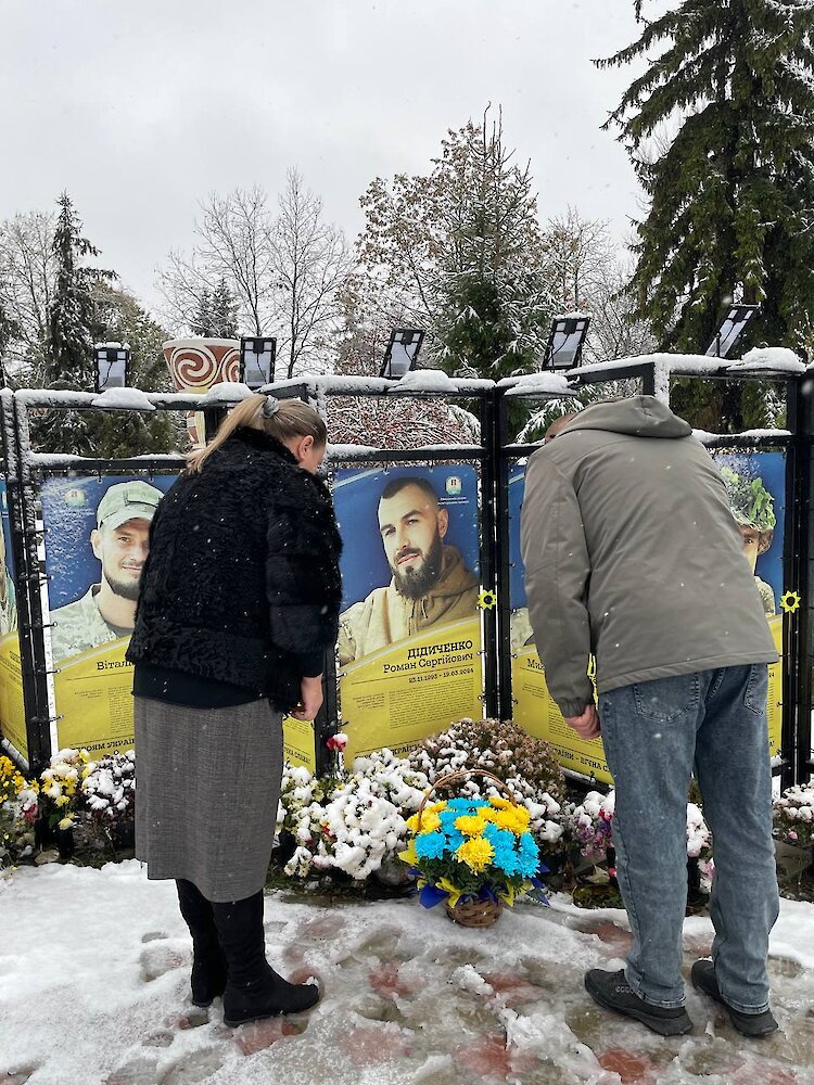Рідним розвідника з Яблунівки вручили його посмертний орден