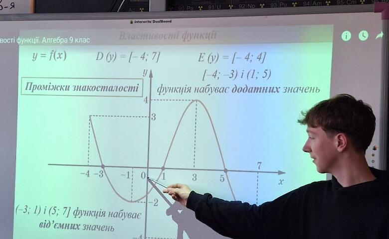 Васильківським школам передали інтерактивне обладнання з Німеччини