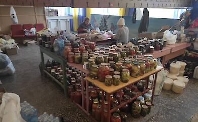 Единство и сила громады: как Кагарлык стал центром волонтерского движения