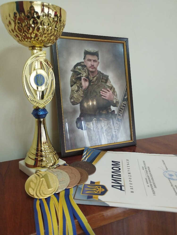 В Обухове состоялся шахматный турнир памяти воина АТО Александра Маркива