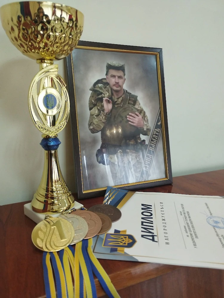 В Обухові відбувся шаховий турнір пам'яті воїна АТО Олександра Марківа