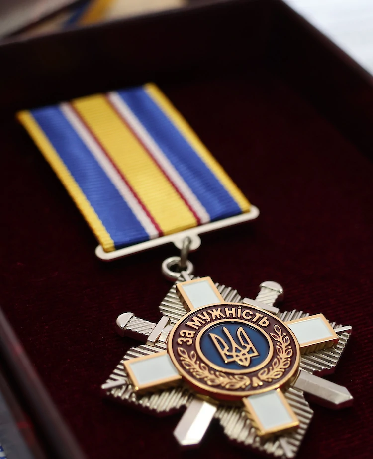 Посмертні нагороди Героїв з Василькова вручили їх родинам
