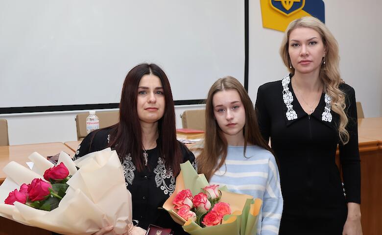 Посмертні нагороди Героїв з Василькова вручили їх родинам