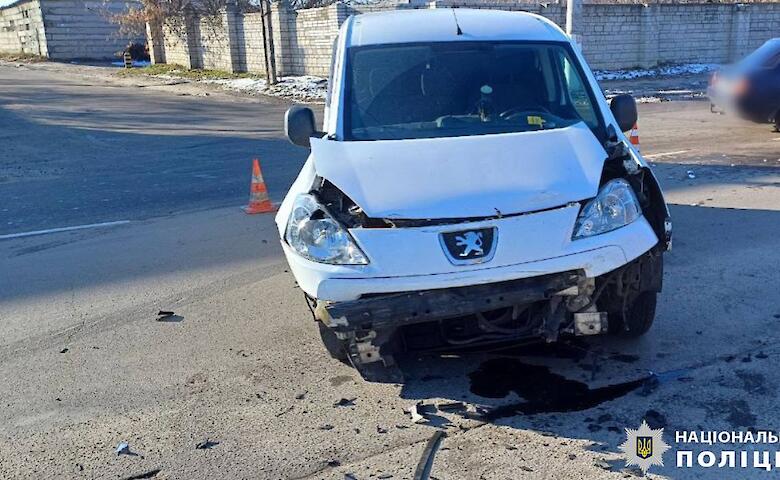 На Обухівщині сталась ДТП з перекиданням