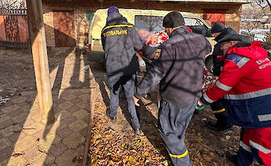 Рятувальники Обухівщини допомогли медикам врятувати хворого