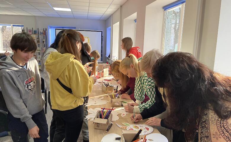 В Ржищеве презентовали книгу о местной флоре и фауне