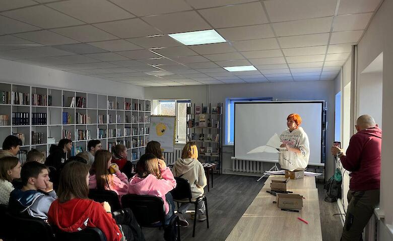 В Ржищеве презентовали книгу о местной флоре и фауне